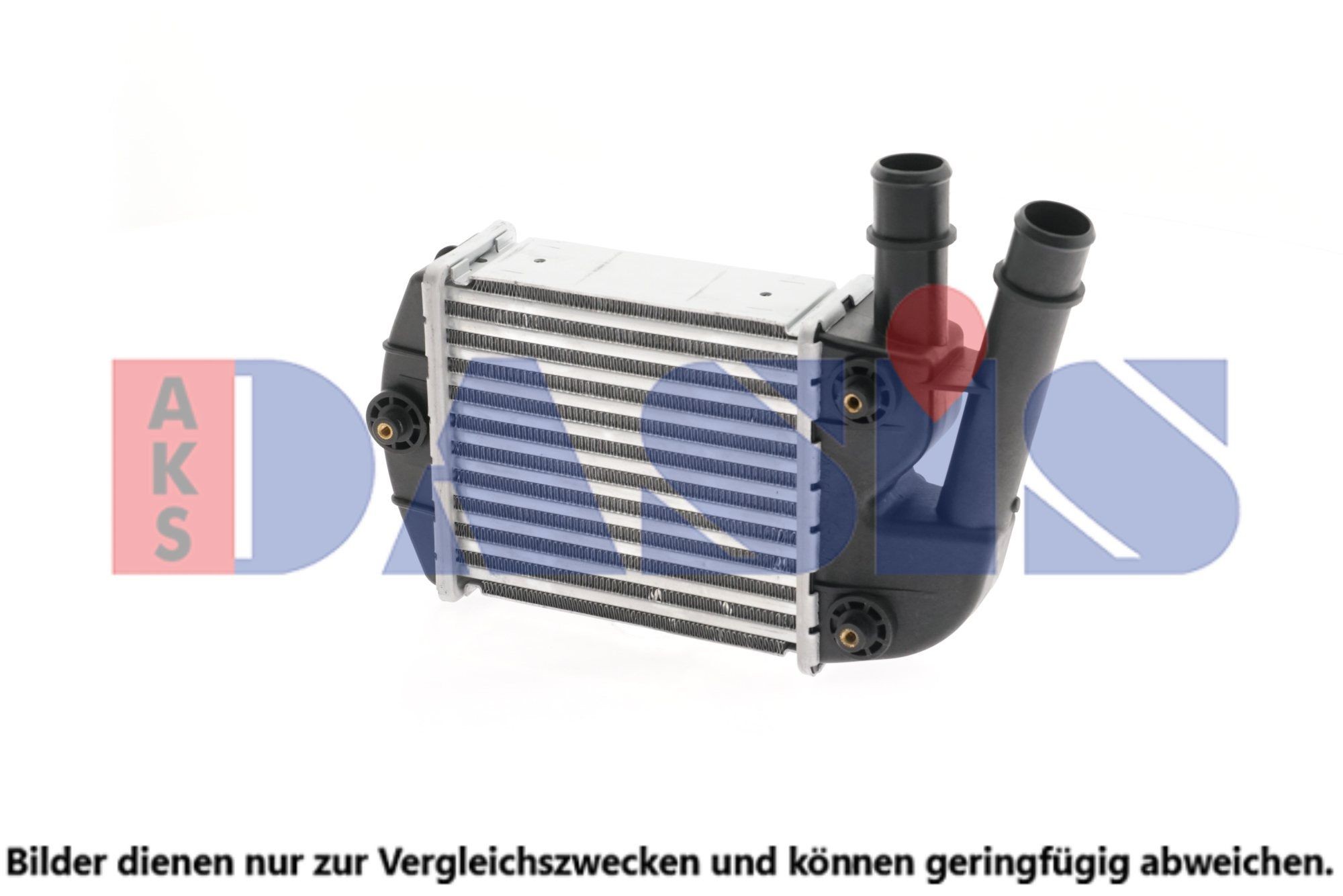 AKS DASIS Intercooler Varenummer: 087001N billige