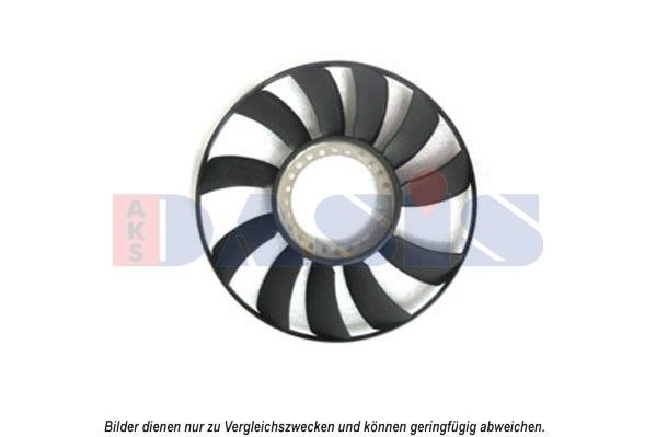 AKS DASIS 488000N Ventilatorhjul, motorkøling PASSAT 2.8 V6 Syncro/4motion 193 HK Benzin 2001