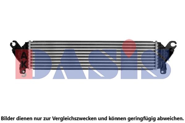 AKS DASIS Intercooler Varenummer: 117001N billige