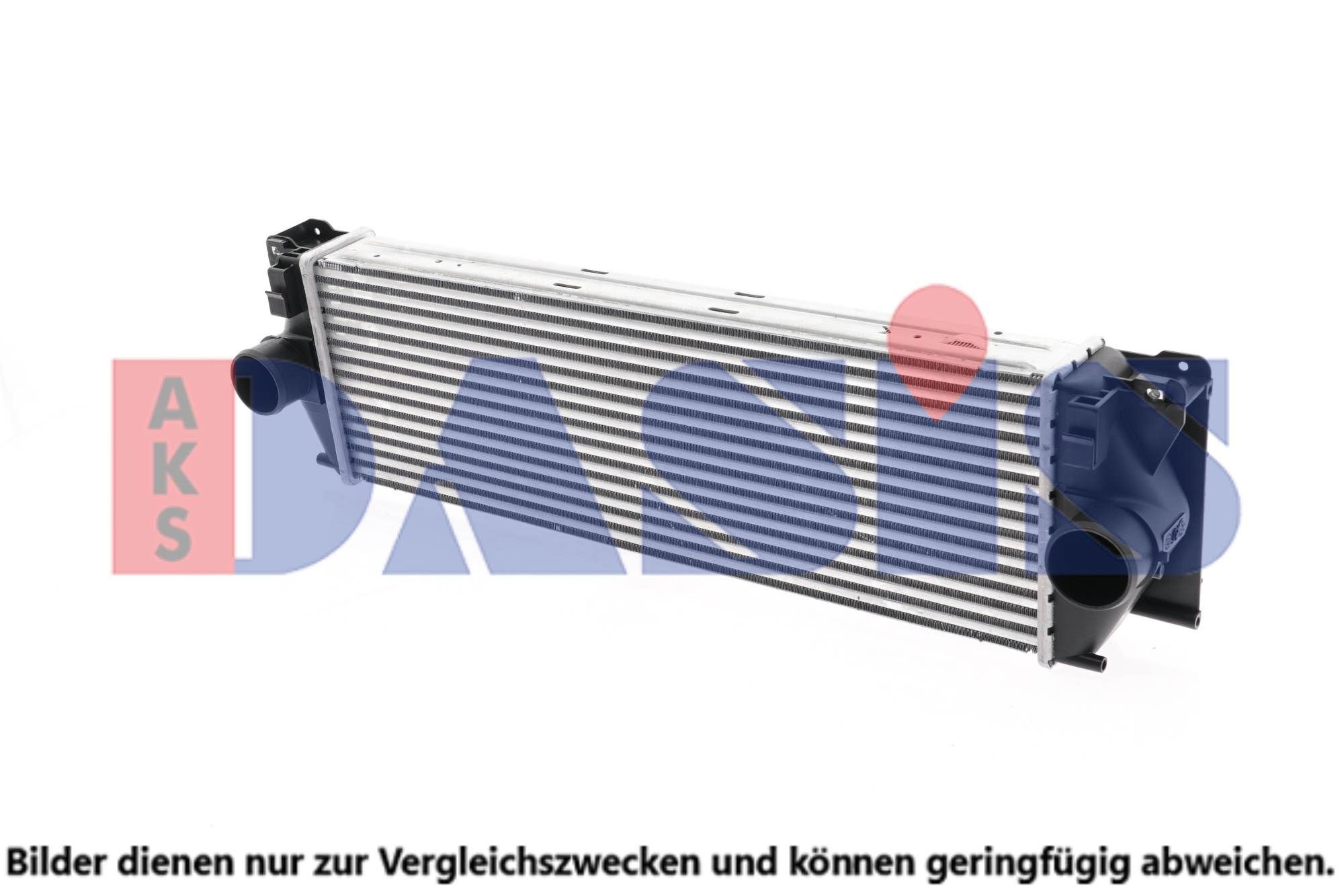 AKS DASIS Intercooler Article number: 137014N cheaply