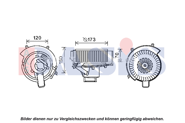 AKS DASIS Intercooler Article number: 267002N cheaply