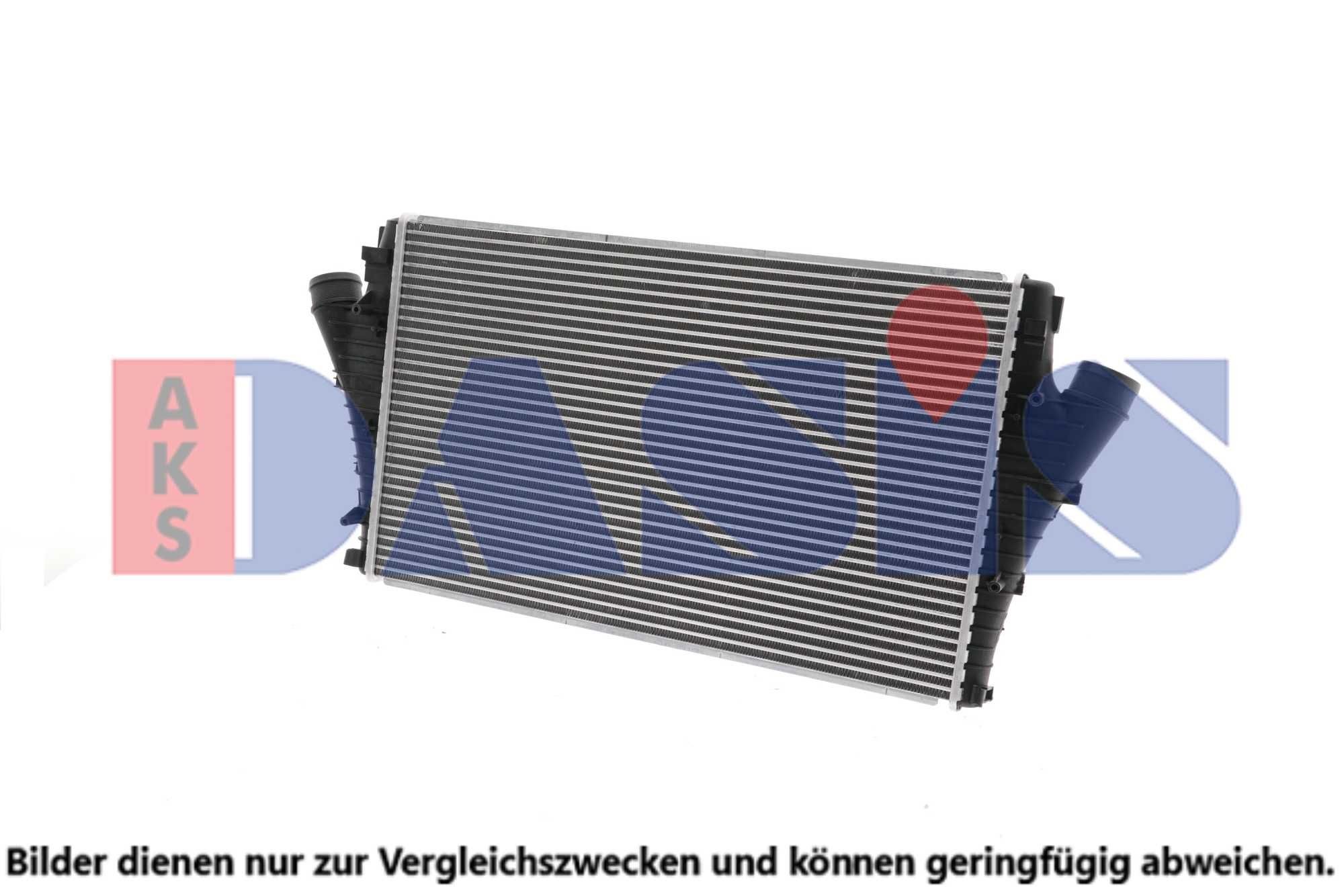AKS DASIS Intercooler Varenummer: 157001N billige