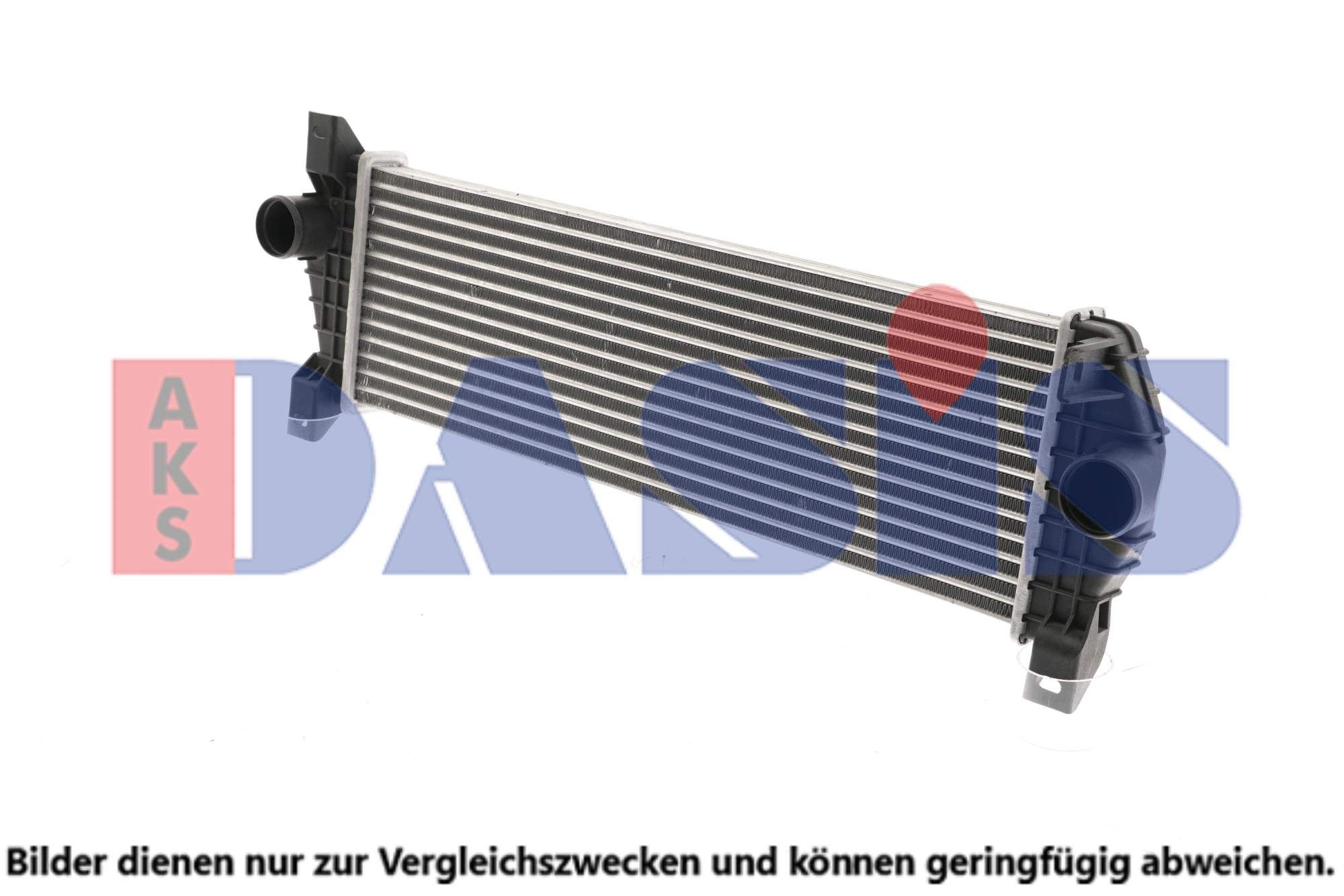 AKS DASIS Intercooler Varenummer: 517001N billige