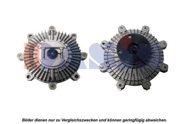 AKS DASIS Kobling, kølerventilator Varenummer: 148060N billige
