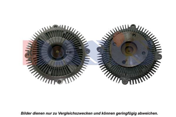 AKS DASIS Kobling, kølerventilator Varenummer: 078070N billige