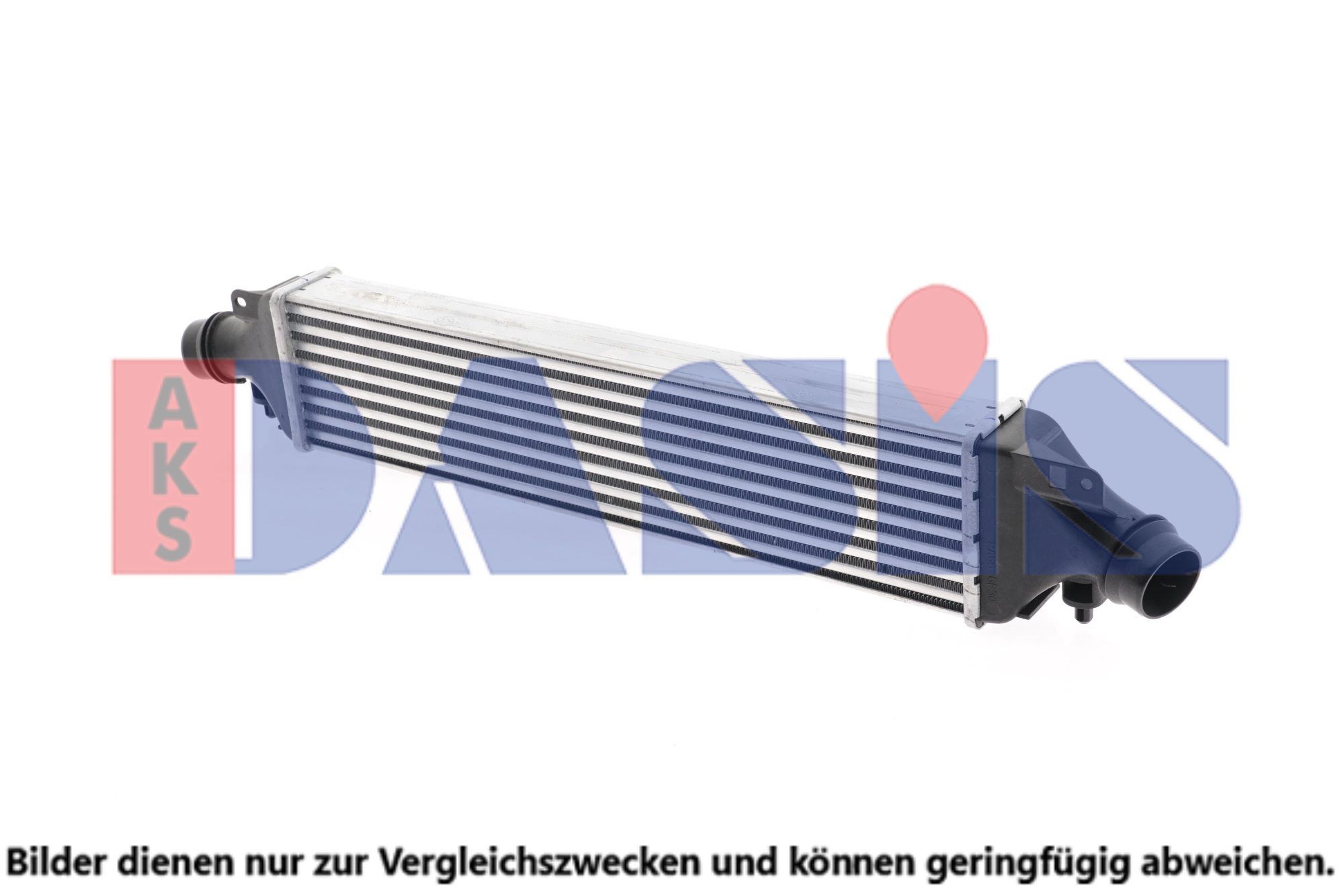 AKS DASIS Intercooler Varenummer: 157024N billige
