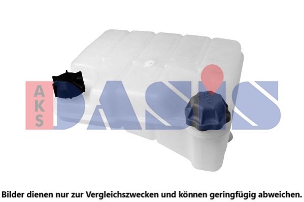 AKS DASIS Coolant expansion tank Article number: 443010N cheaply