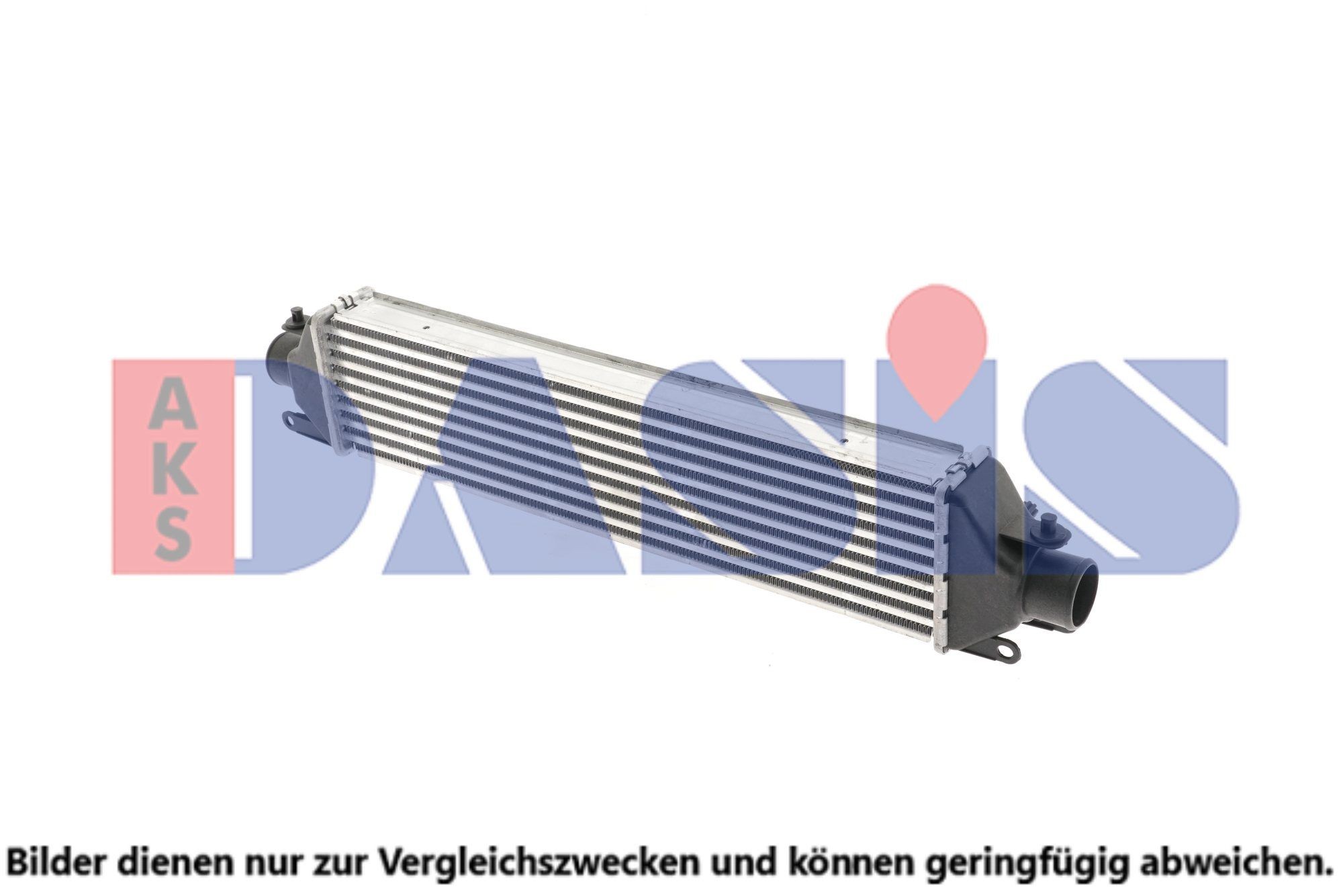 AKS DASIS Intercooler Varenummer: 087017N billige