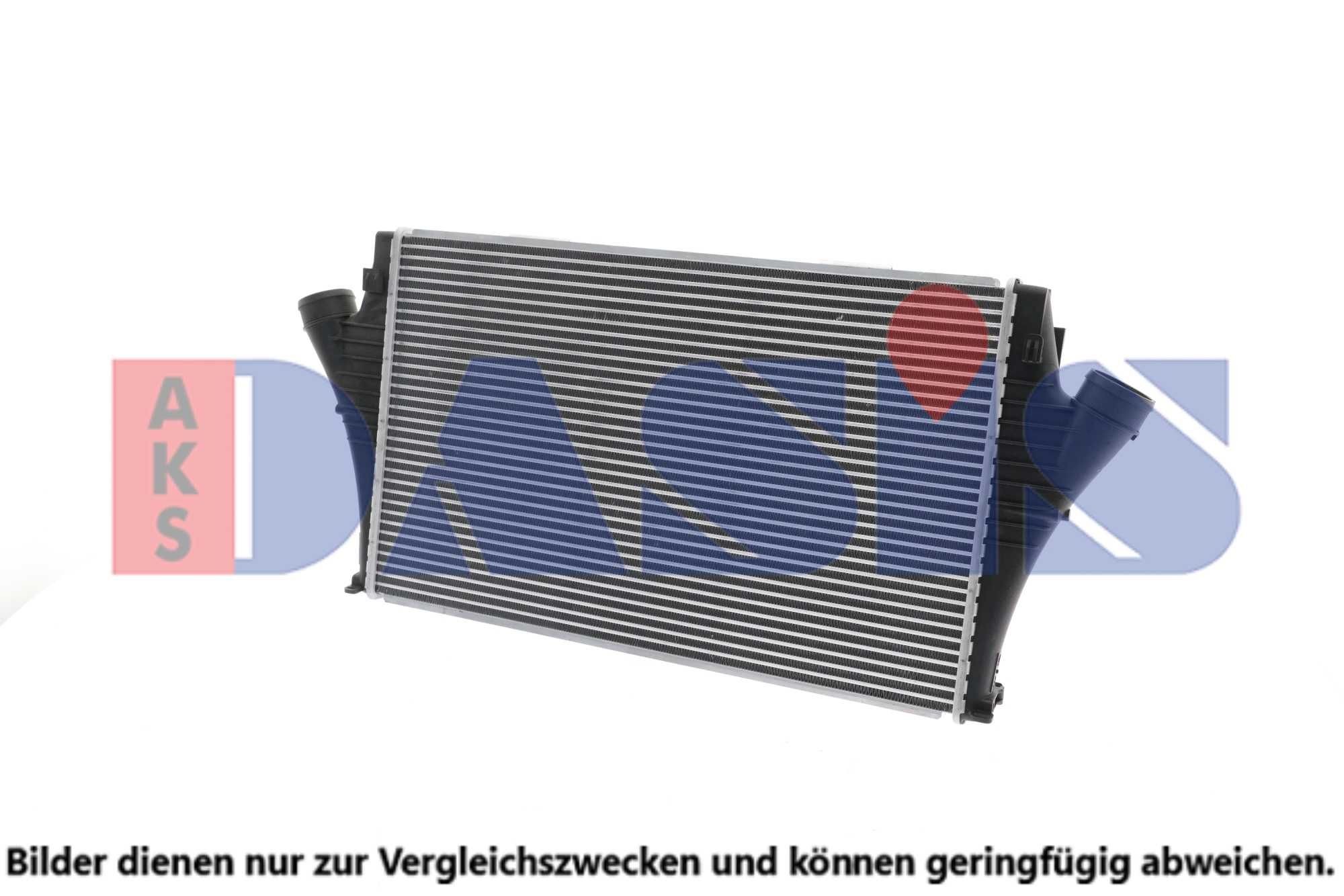 AKS DASIS Intercooler artikkelnummer: 157025N billig