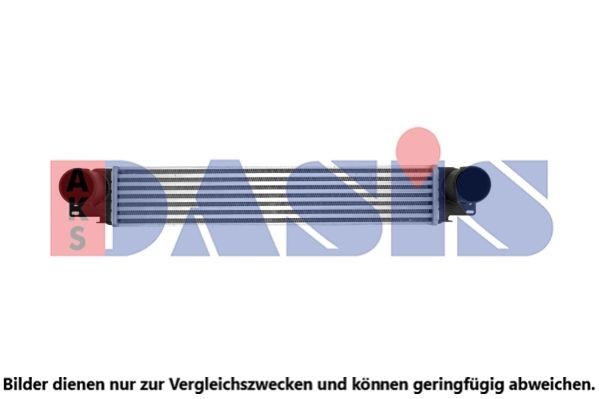 AKS DASIS Intercooler Varenummer: 157026N billige