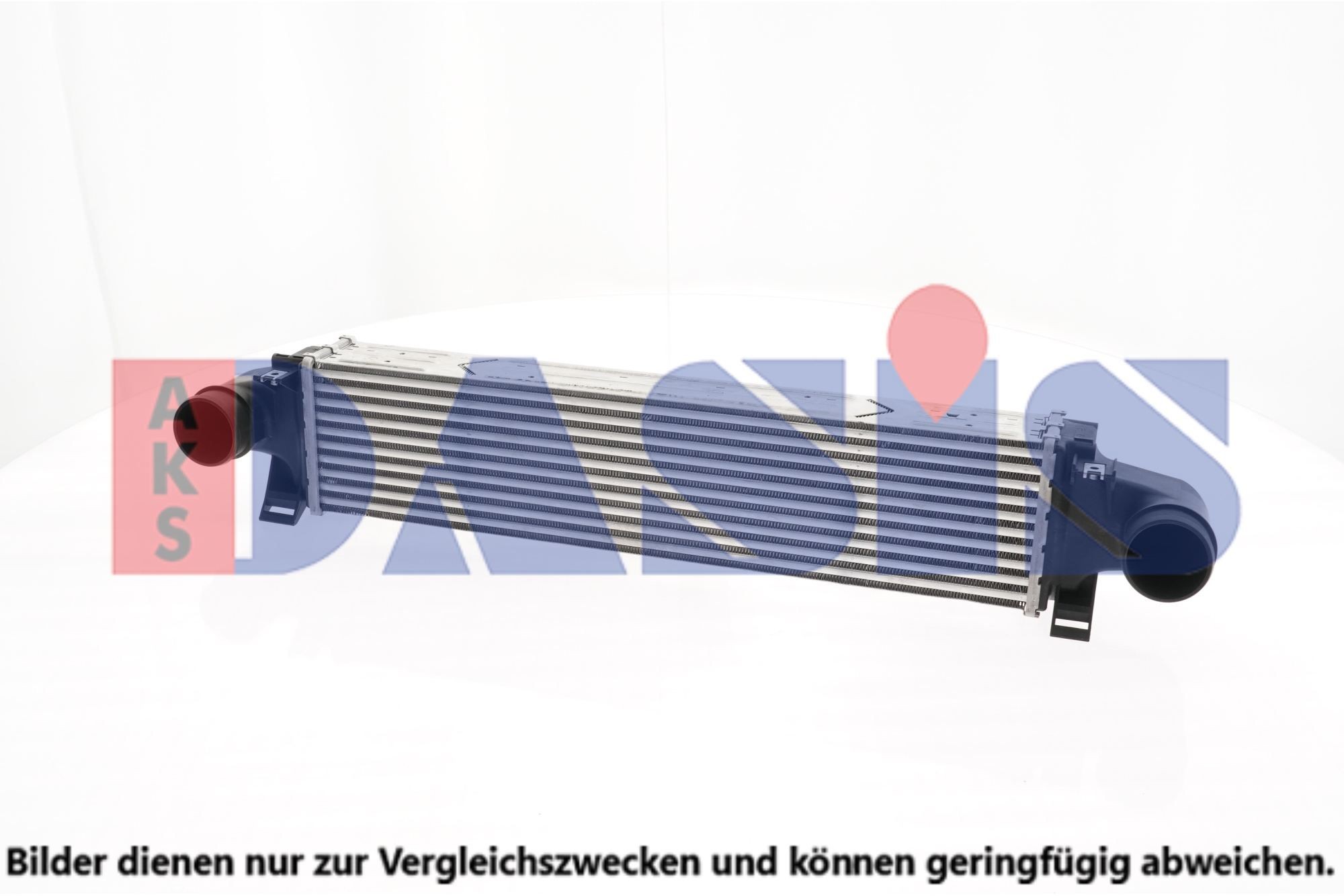 AKS DASIS Intercooler Varenummer: 227002N billige