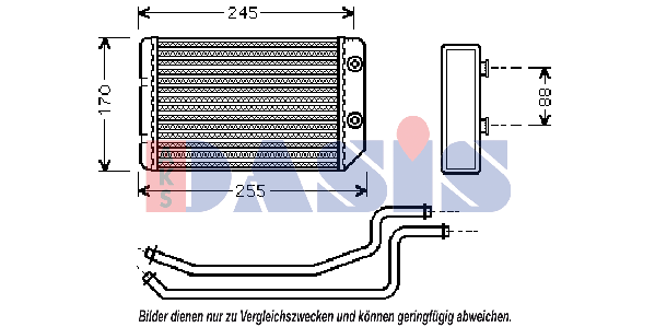 AKS DASIS Kobling, kølerventilator Varenummer: 278002N billige