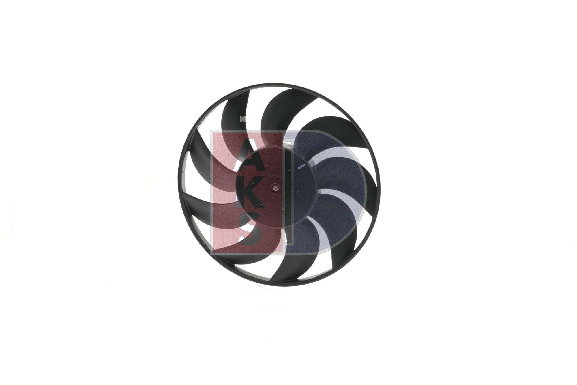 AKS DASIS Fan, radiator Article number: 158058N cheaply