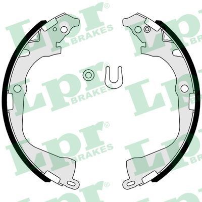 LPR Brake Shoe Set Article number: 01011 cheaply