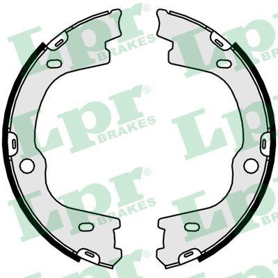 LPR Handbrake shoes Article number: 01057 cheaply