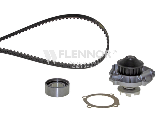 FLENNOR Water pump and timing belt kit Article number: FP04300V cheaply