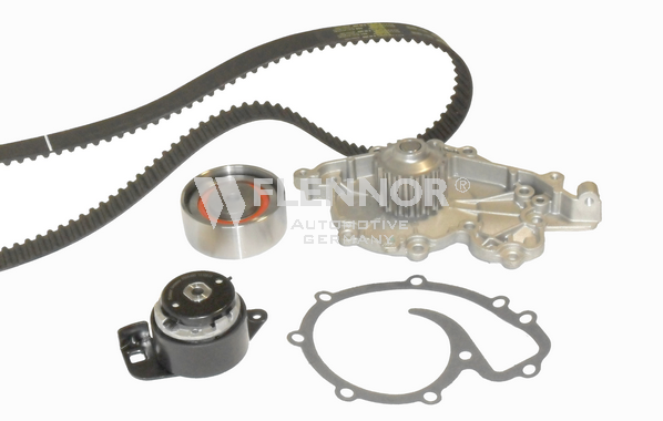 FLENNOR Water pump and timing belt kit Article number: FP04324V cheaply