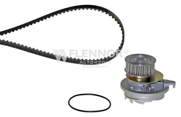 FLENNOR Water pump and timing belt kit Article number: FP14936 cheaply
