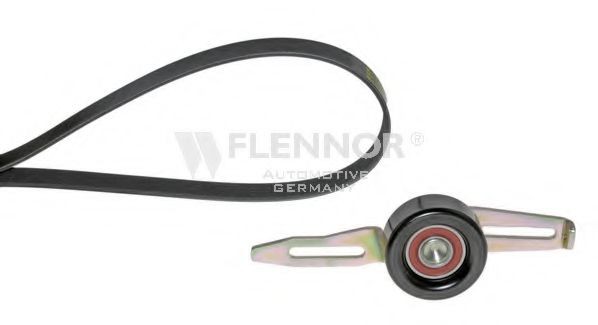 FLENNOR V-Ribbed Belt Set Article number: F904PK0813 cheaply