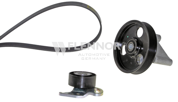 FLENNOR V-Ribbed Belt Set Article number: F905PK1133 cheaply