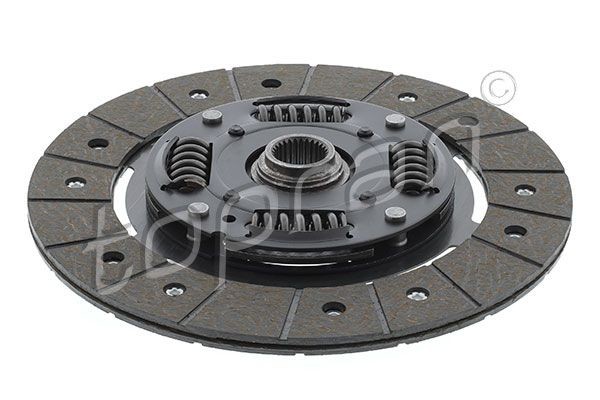 TOPRAN Clutchplate artikkelnummer: 111 819 billig