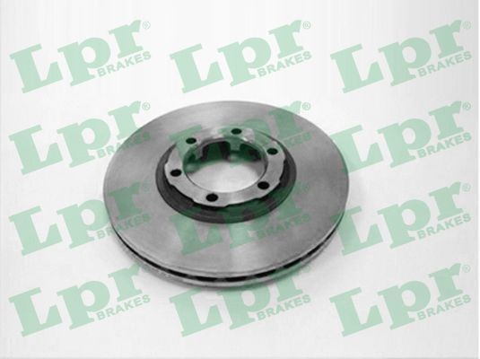 LPR Brake disc Article number: D1171V cheaply