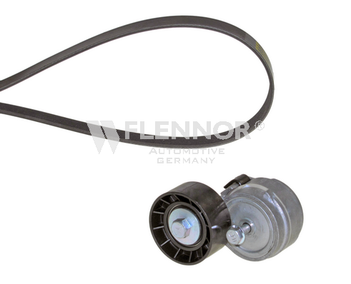 FLENNOR V-Ribbed Belt Set Article number: F916PK1038 cheaply