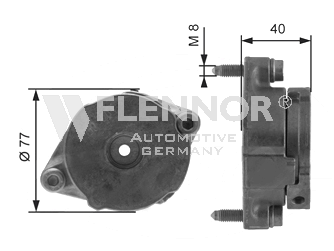 FLENNOR Strammehjul, kilerem Varenummer: FA99048 billige