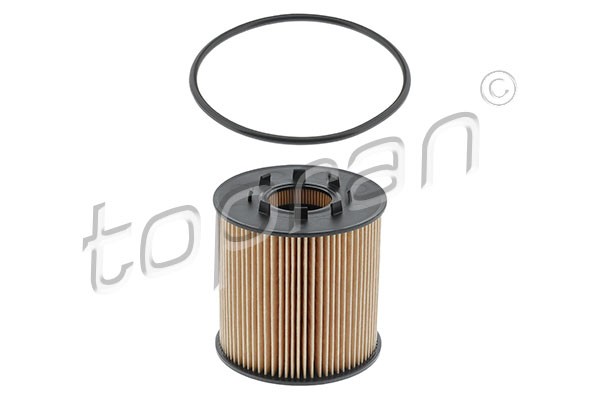 TOPRAN Oil filter Article number: 207 012 cheaply