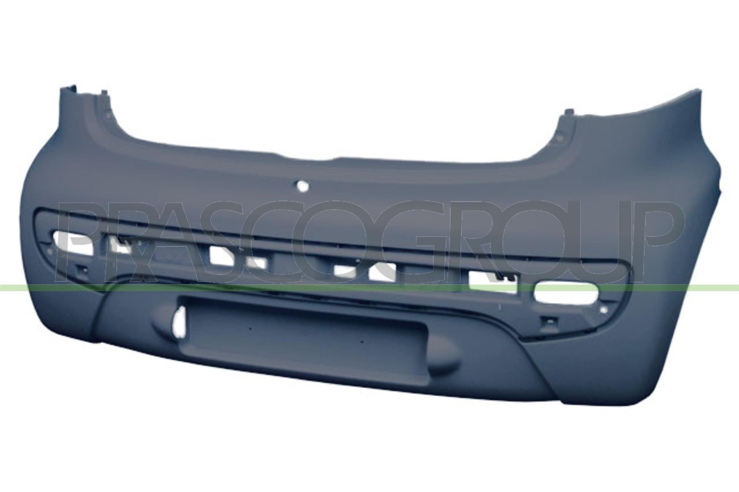PRASCO Rear bumper Article number: CI2011051 cheaply