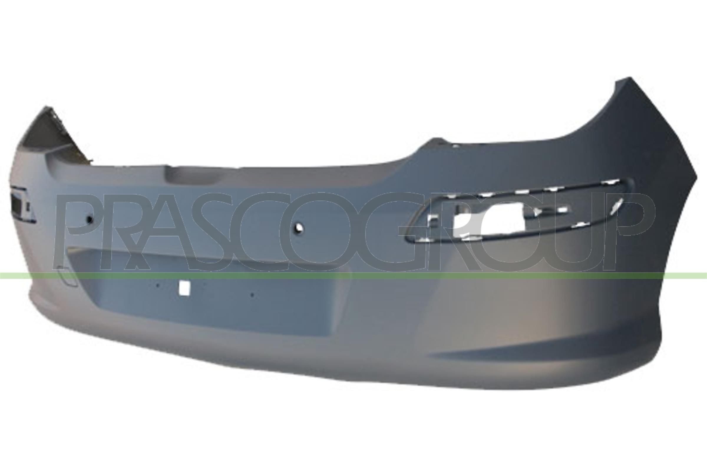 PRASCO Rear bumper Article number: PG4241061 cheaply