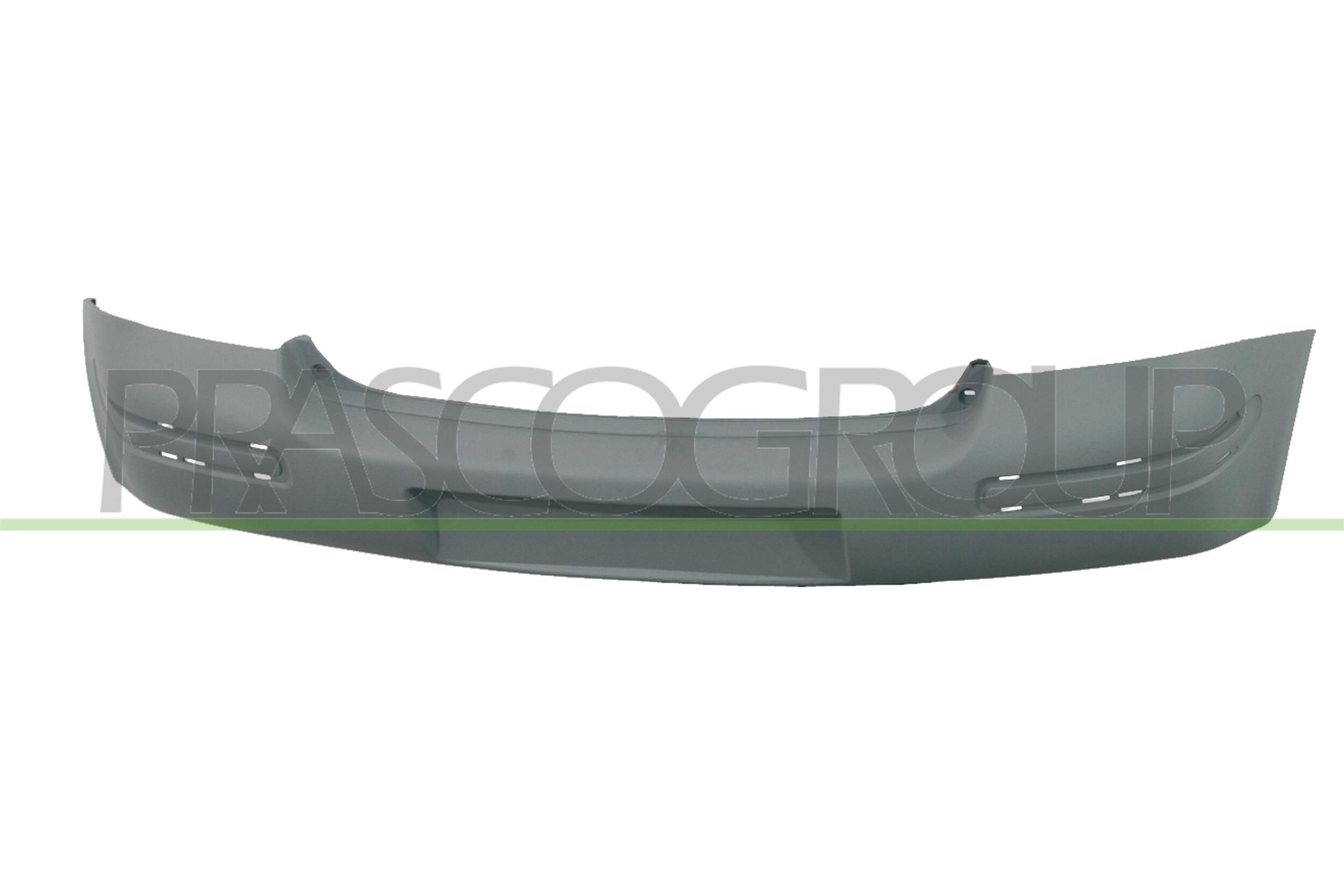 PRASCO Rear bumper Premium Article number: TY3241051 cheaply