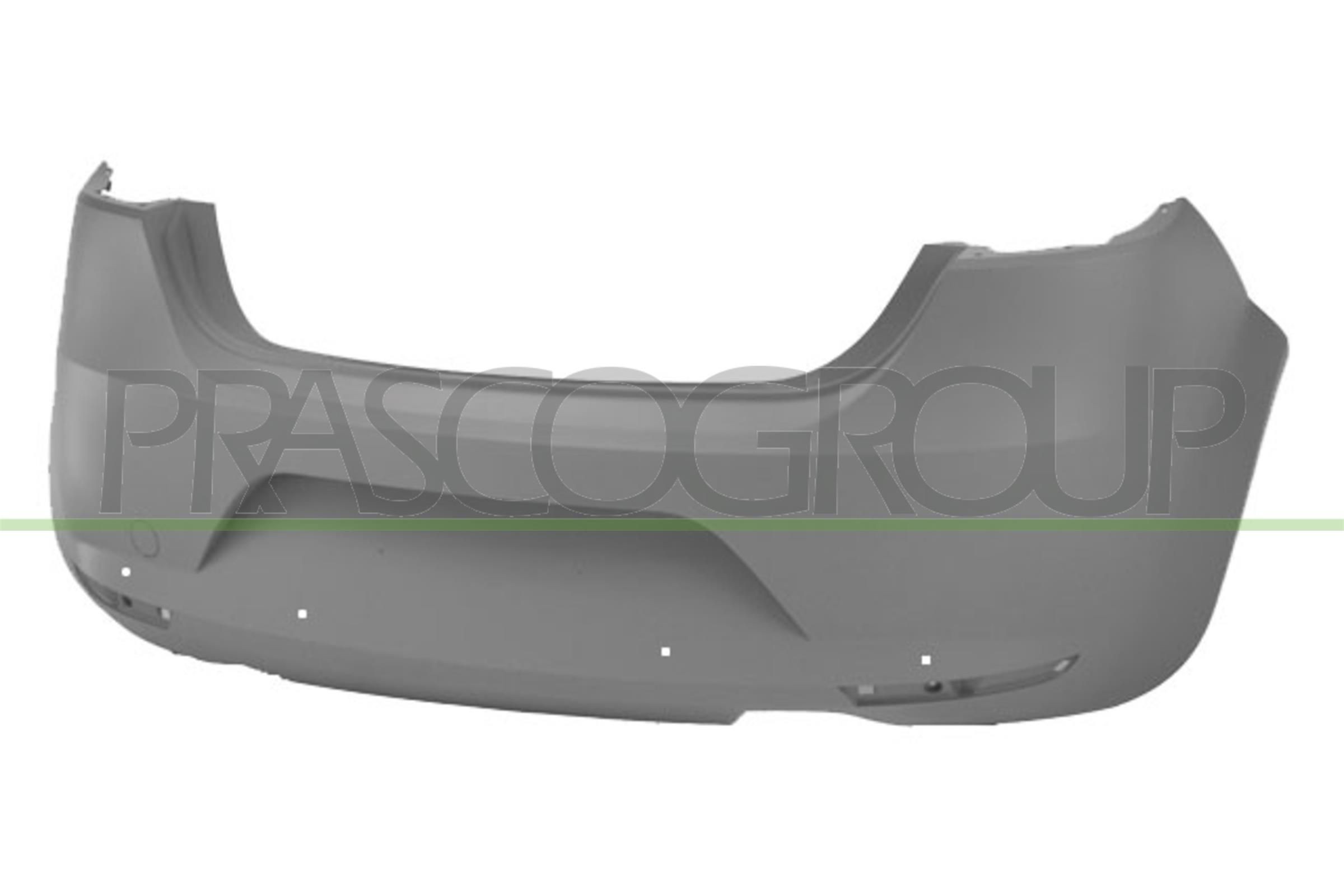 PRASCO Rear bumper Article number: ST4221061 cheaply