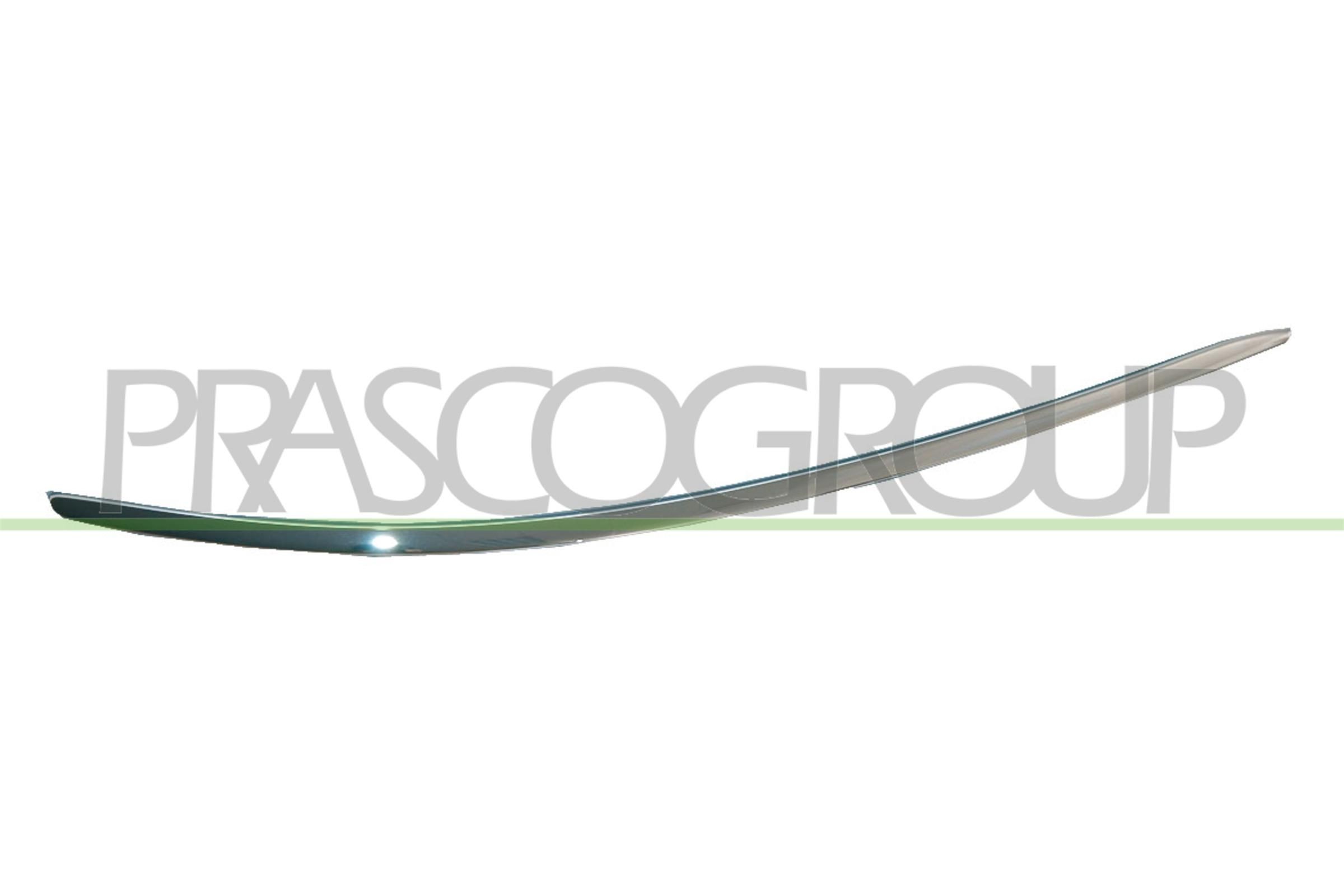 PRASCO Bumper moulding Article number: ME3241244 cheaply