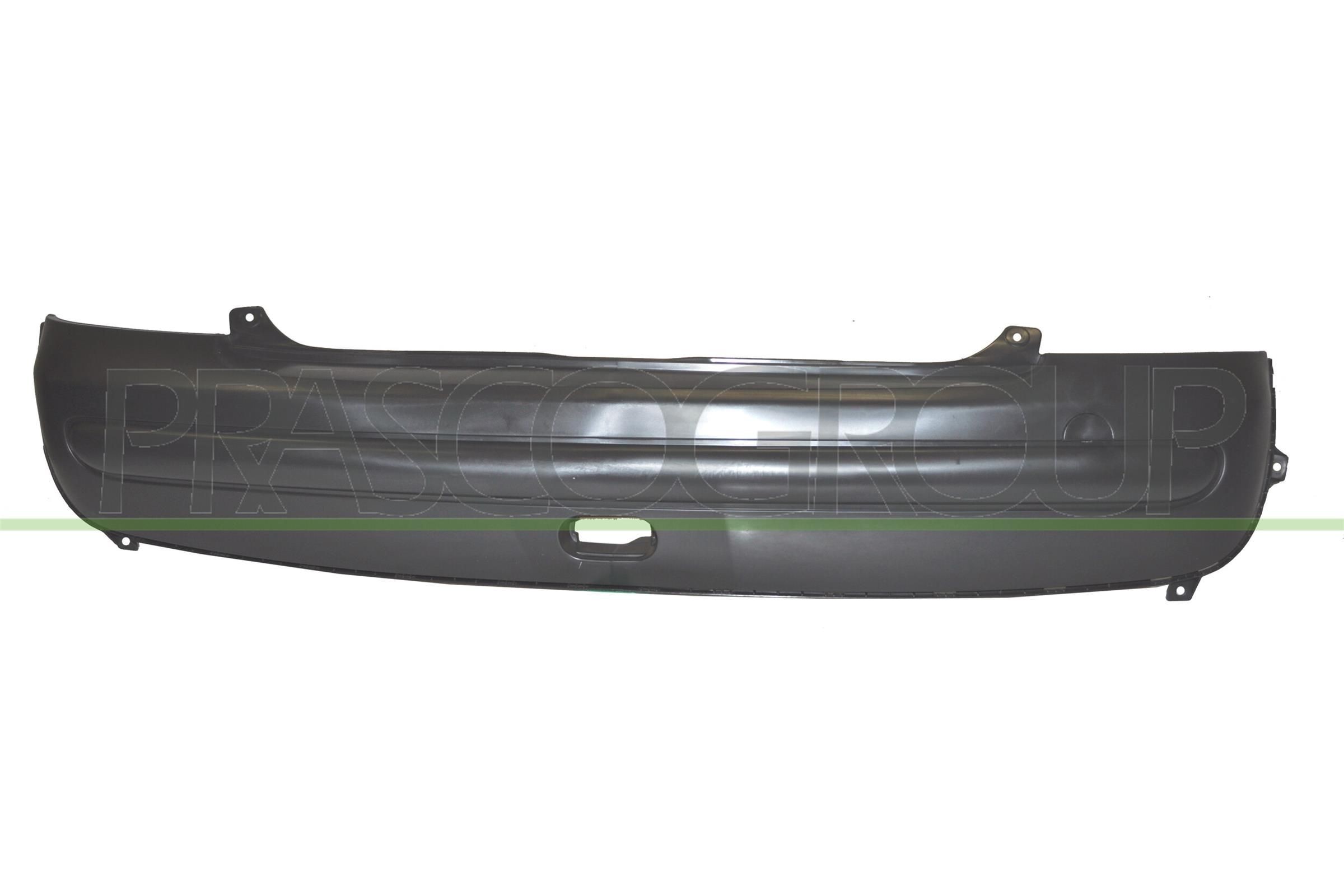 PRASCO Rear bumper Premium Article number: MN3041051 cheaply