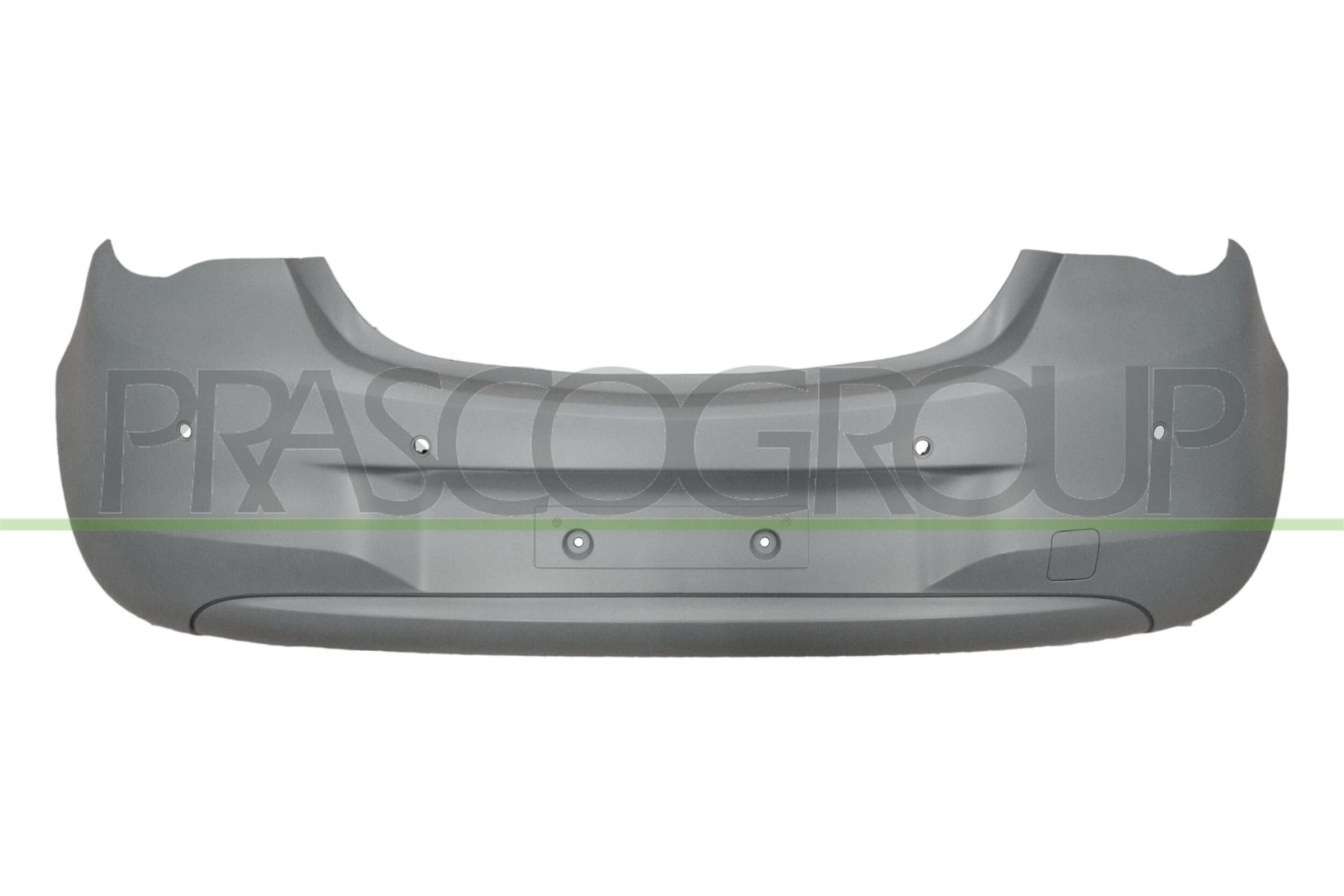 PRASCO Rear bumper Article number: MZ7321051 cheaply