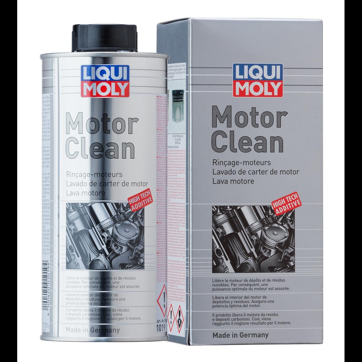 OEM Engine Oil Additive 1019 from LIQUI MOLY