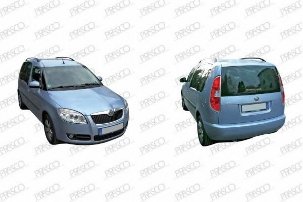 PRASCO Bumper reinforcement Article number: SK3261622 cheaply