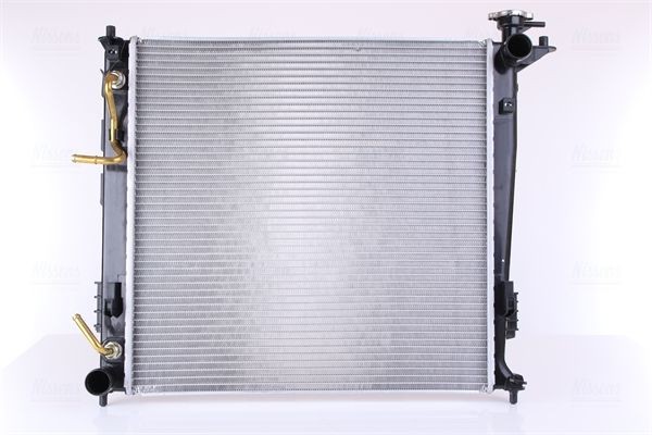 NISSENS Engine radiator Article number: 67516 cheaply