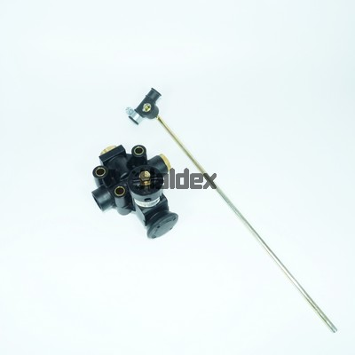 HALDEX Luftfjederventil Varenummer: 612057001 billige