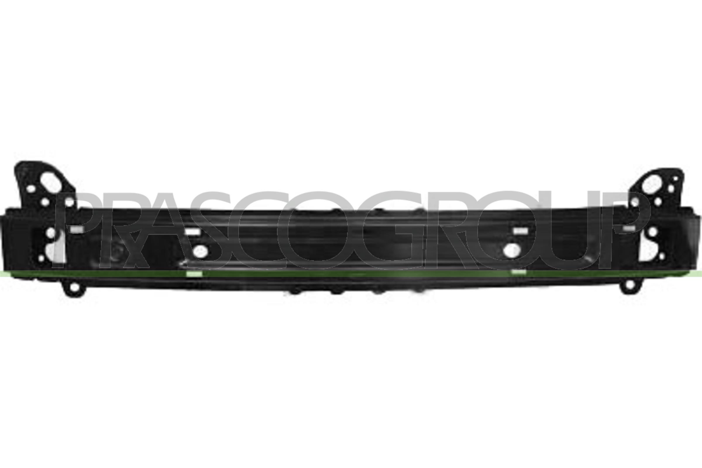 PRASCO Bumper reinforcement Article number: HN0021622 cheaply