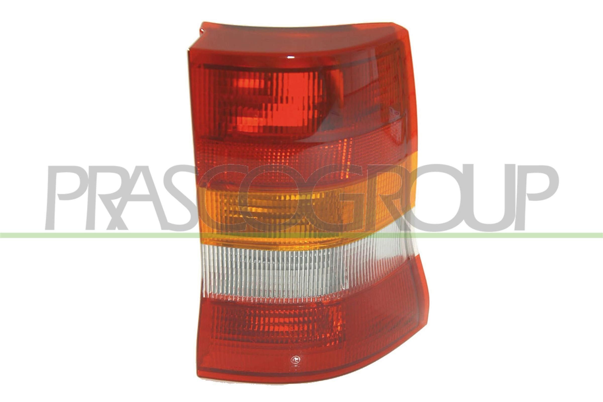 PRASCO Rear bumper Article number: MZ0511061 cheaply