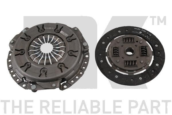 NK Clutch kit Article number: 132573 cheaply