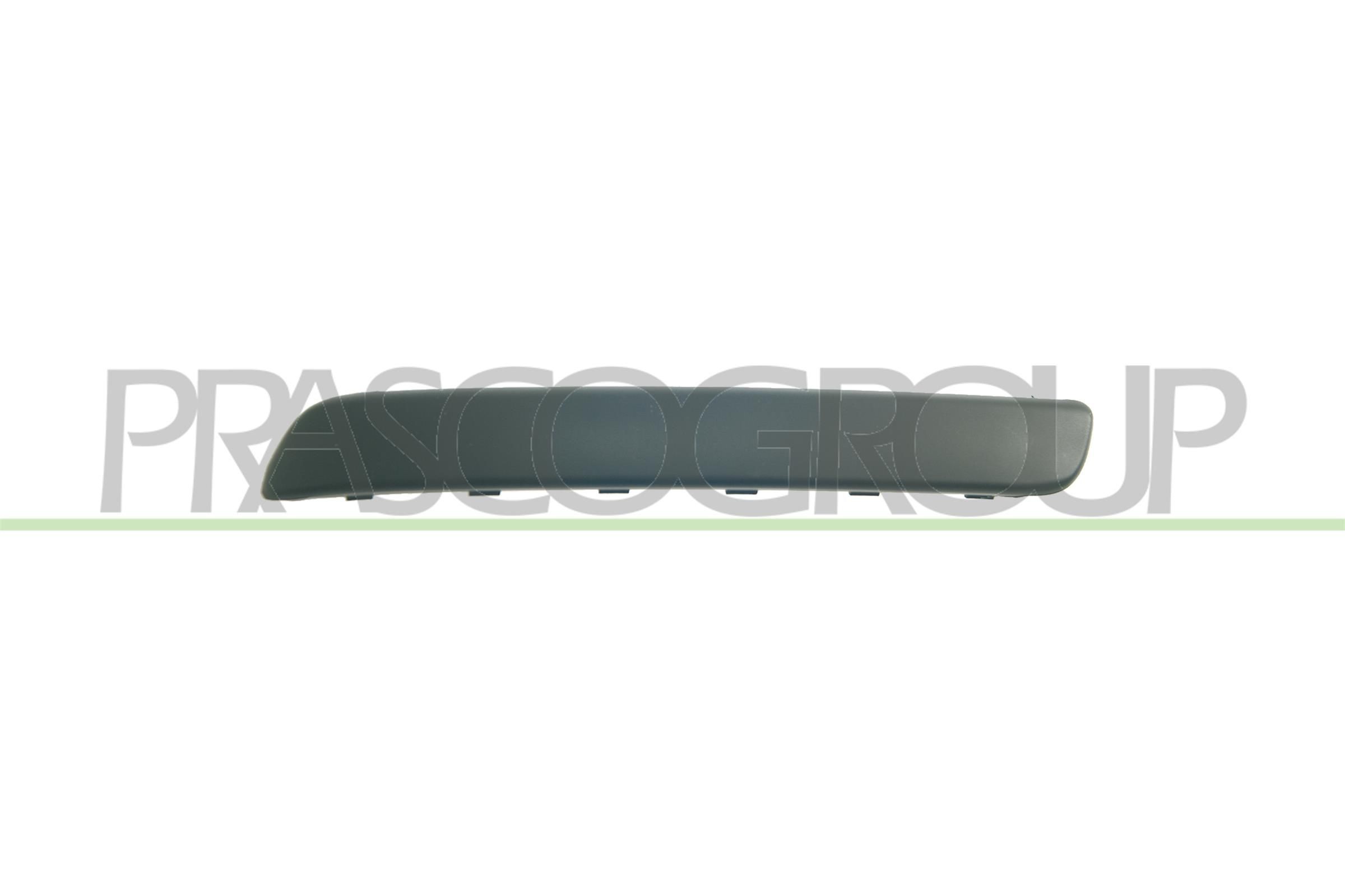 PRASCO Bumper moulding Premium Article number: FT3501244 cheaply