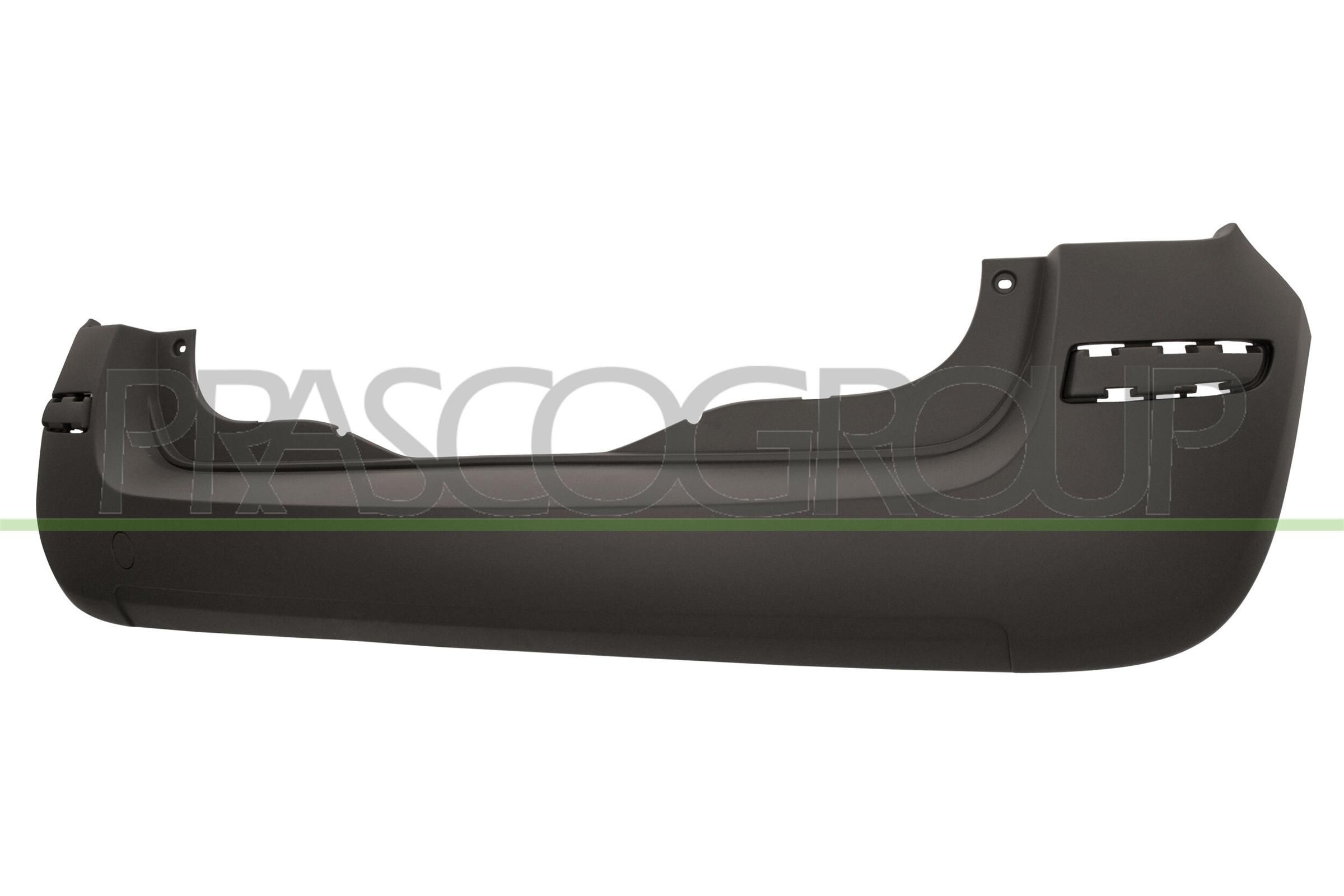 PRASCO Rear bumper Article number: RN3081051 cheaply
