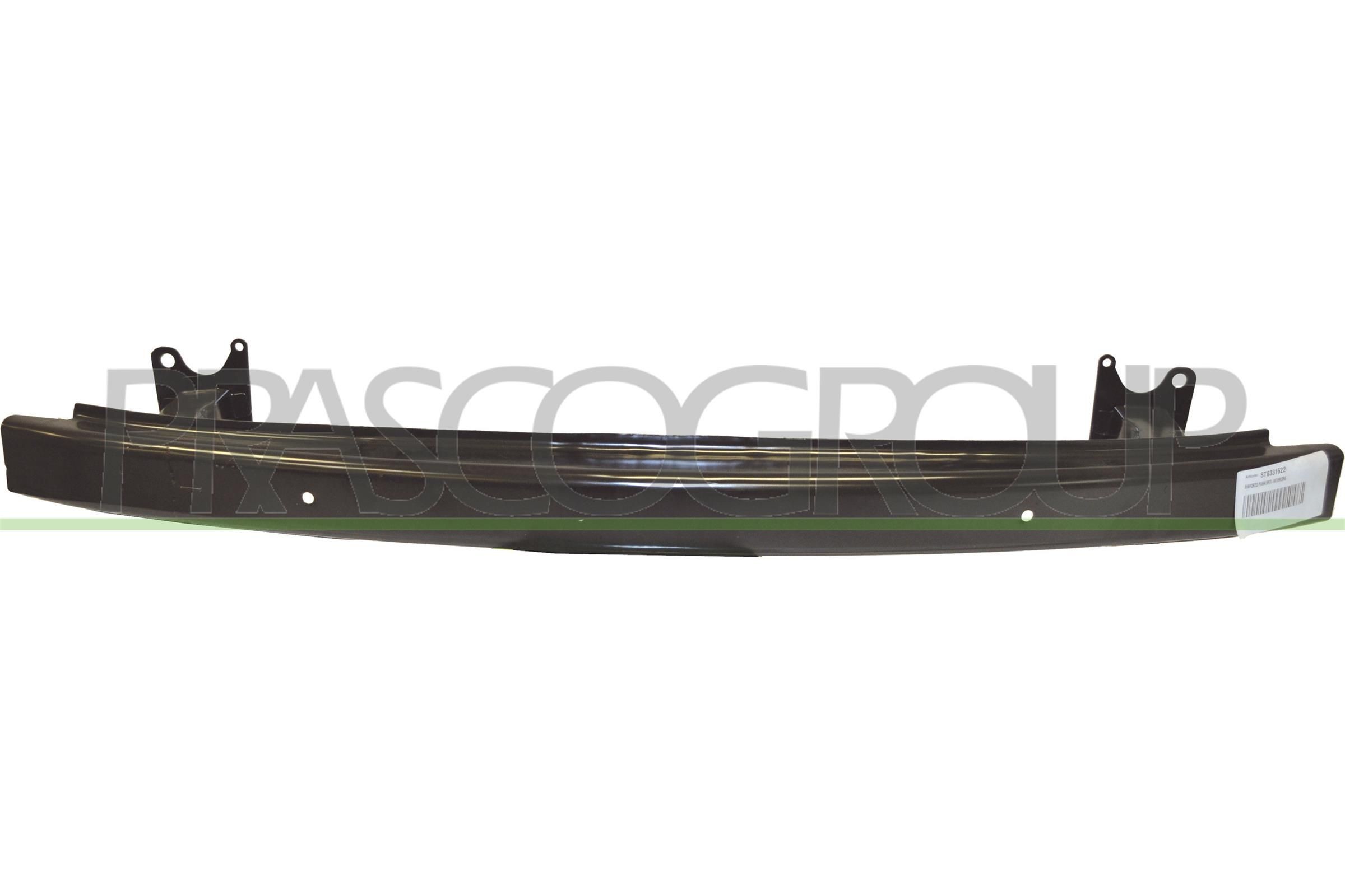 PRASCO Bumper reinforcement Article number: ST0331622 cheaply