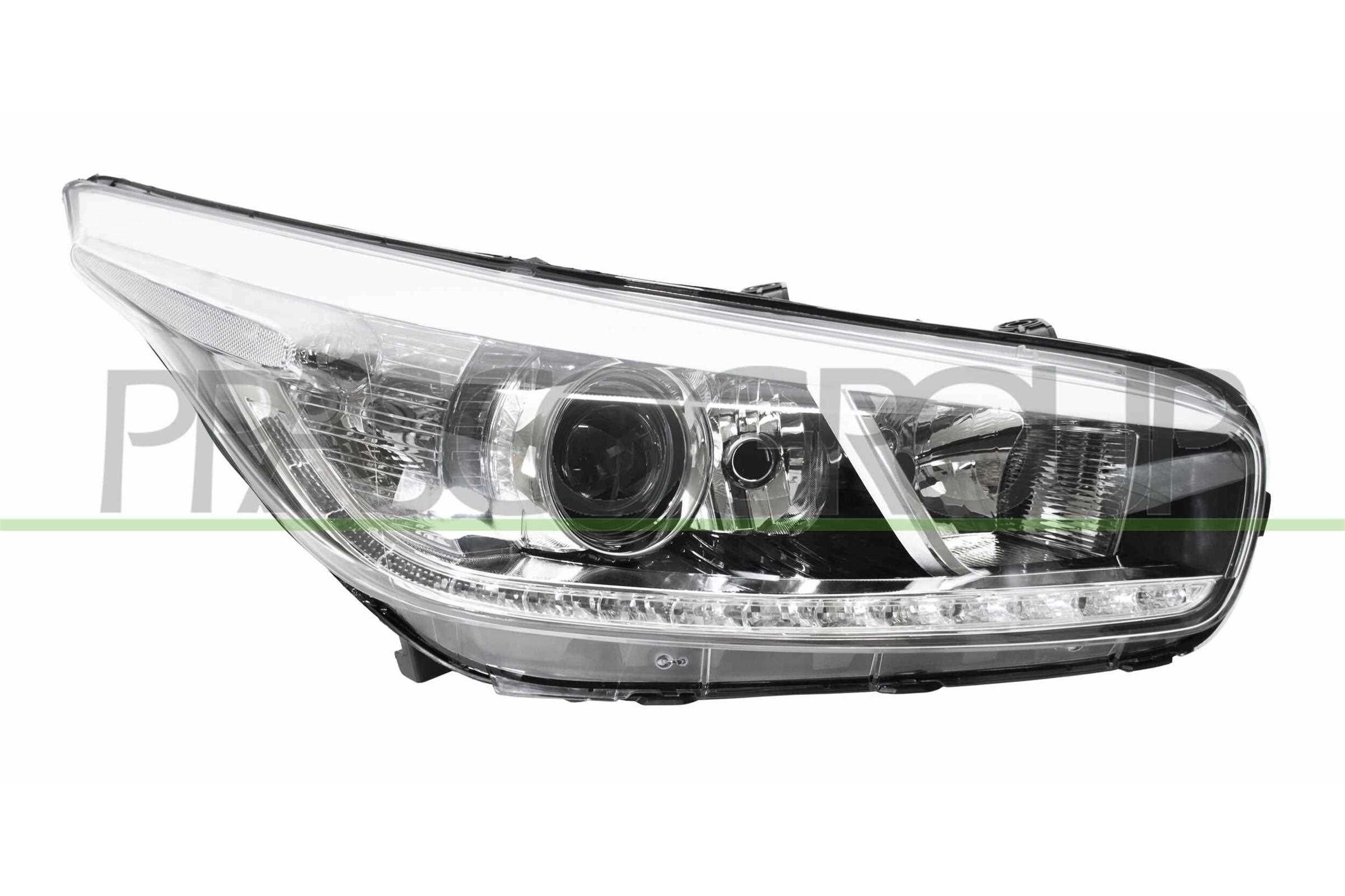 PRASCO Front splitter Article number: KI3201801 cheaply