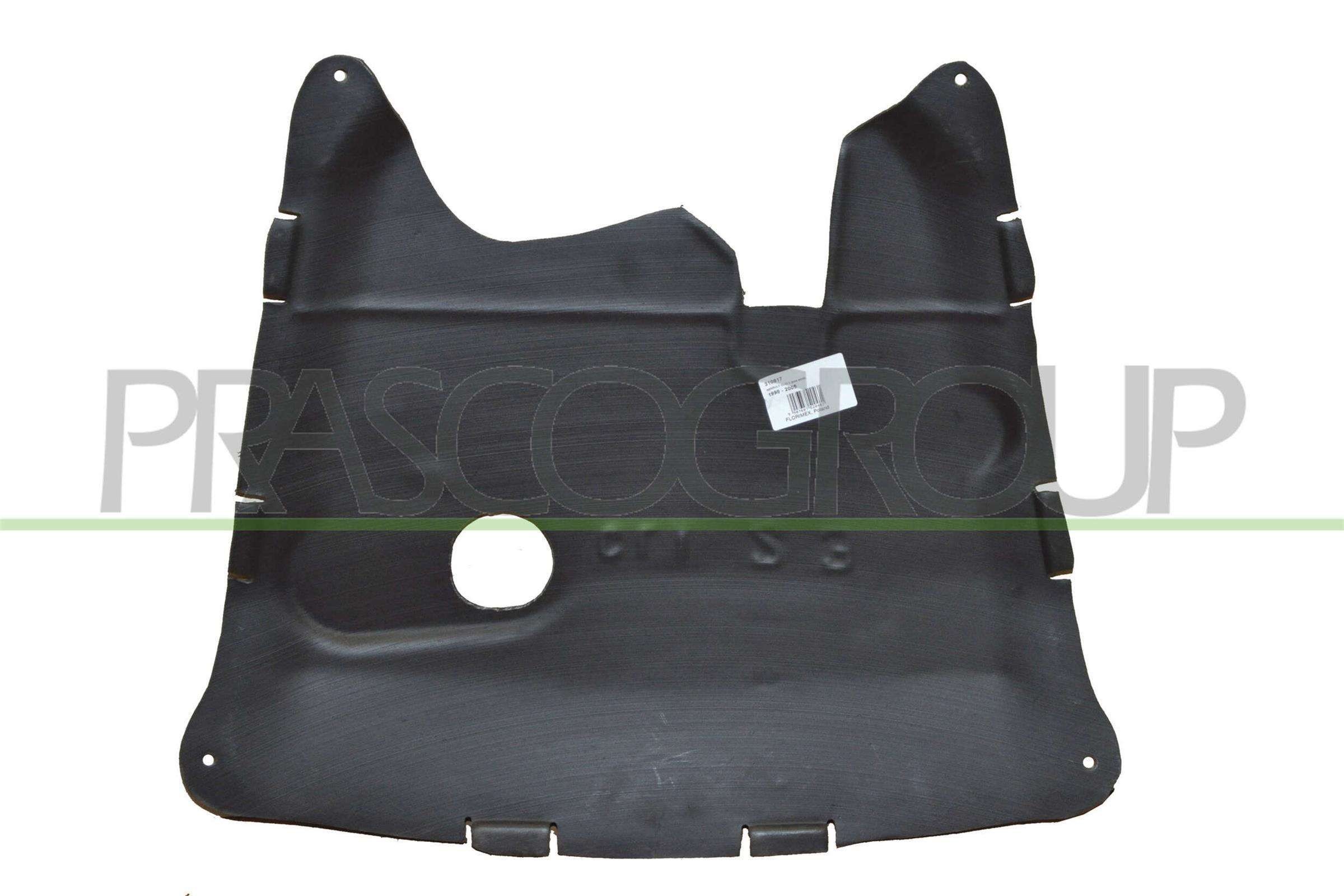 PRASCO RN3201900 Motorrom isolering CLIO 1.4 (B/CB0C, B/CB0S) 75 HK Bensin 2016