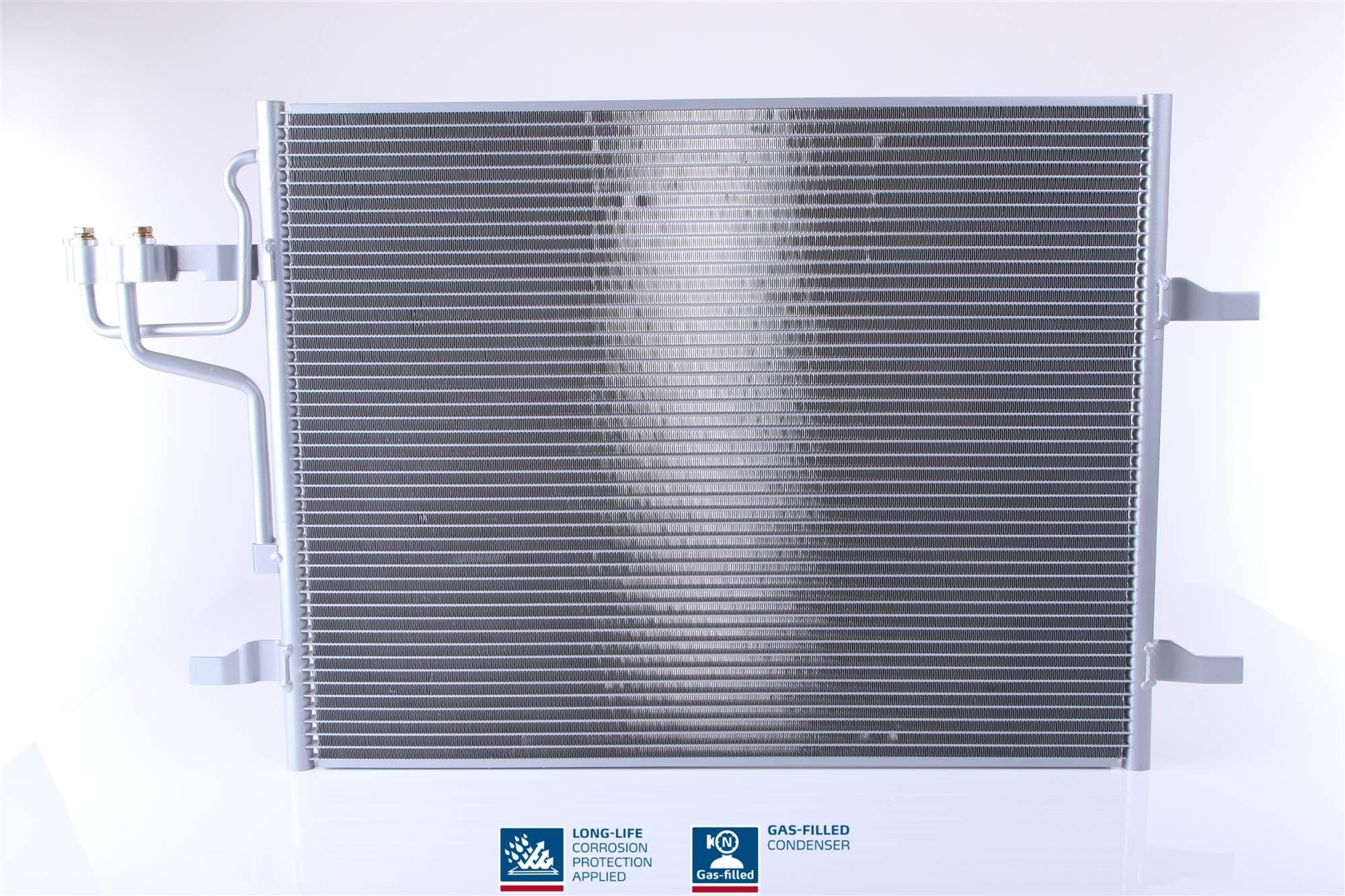 NISSENS Air conditioning condenser Article number: 940144 cheaply