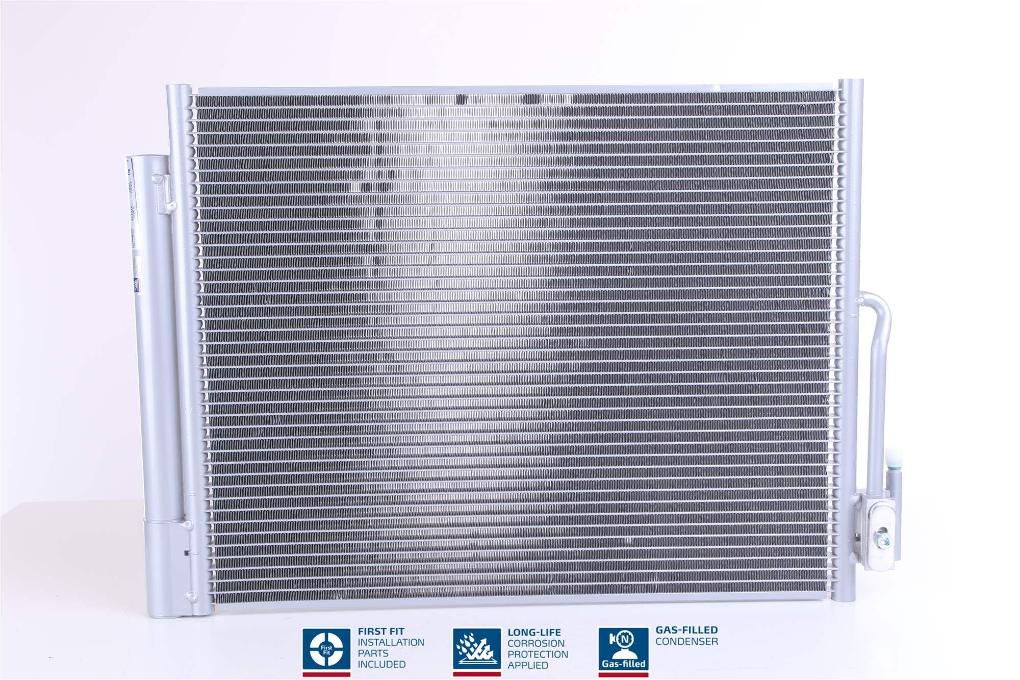 NISSENS Air conditioning condenser Article number: 940156 cheaply